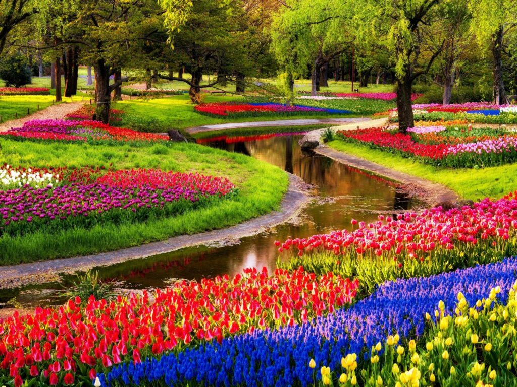PARC FLORAL KEUKENHOF