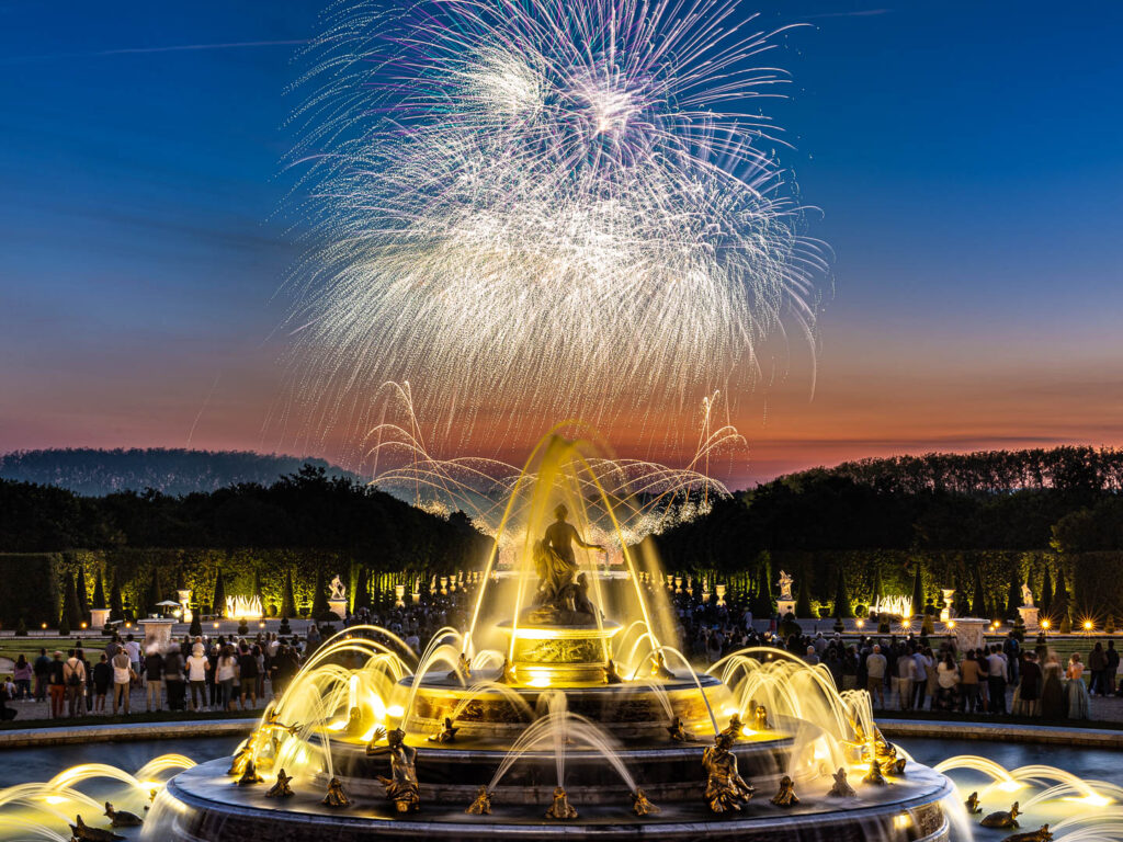 CHÂTEAU DE VERSAILLES : GRANDES EAUX NOCTURNES