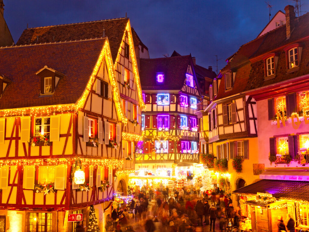 WEEKEND MARCHÉS DE NOËL EN ALSACE