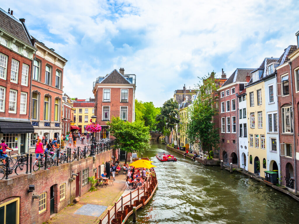 UTRECHT & LES MOULINS DE KINDERDIJK