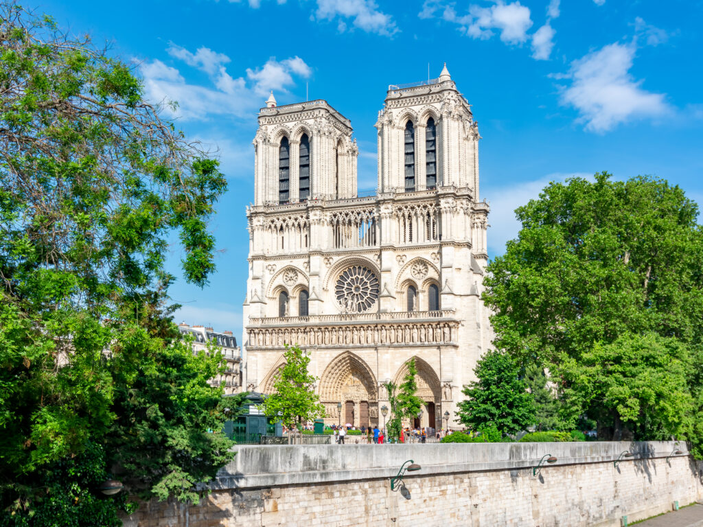 VISITE DE LA CATHÉDRALE NOTRE-DAME DE PARIS