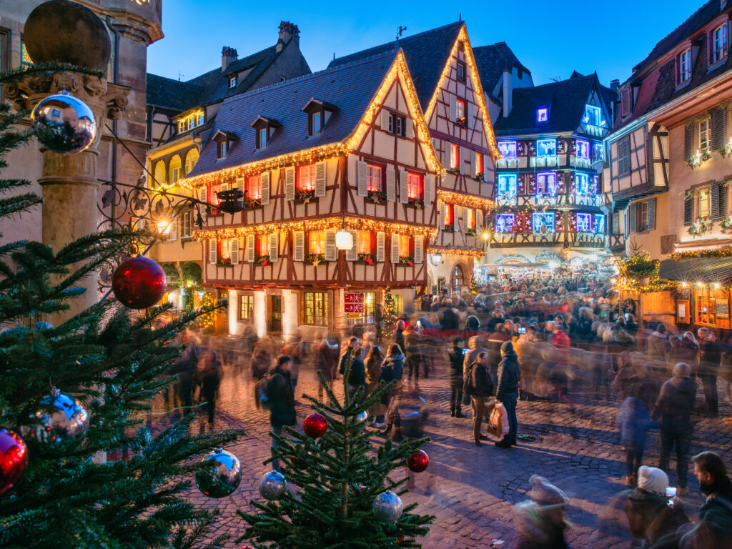 WEEKEND MARCHÉS DE NOËL EN ALSACE