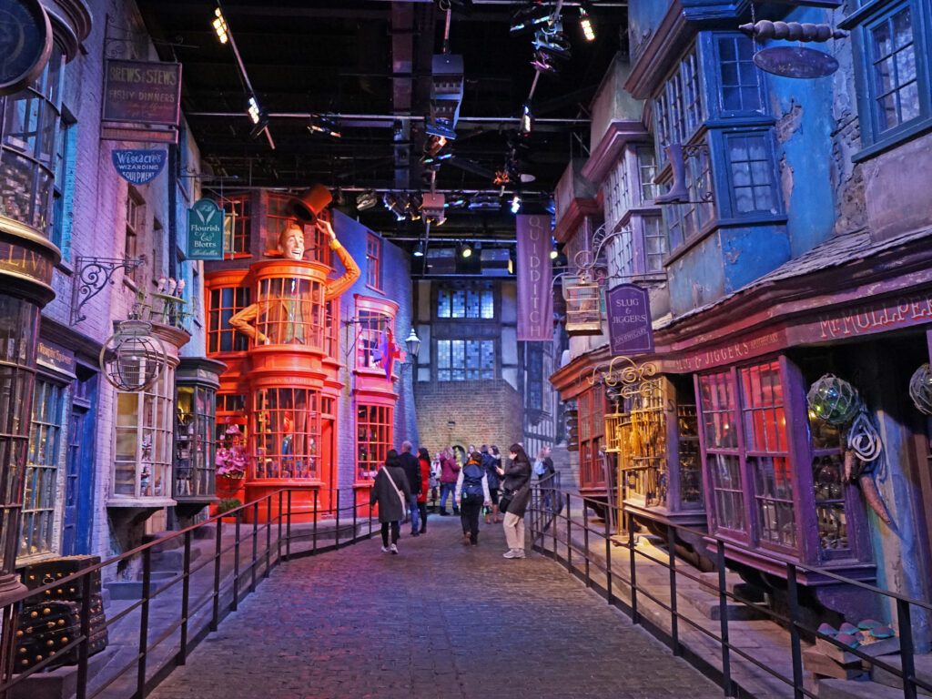 WEEK-END HARRY POTTER