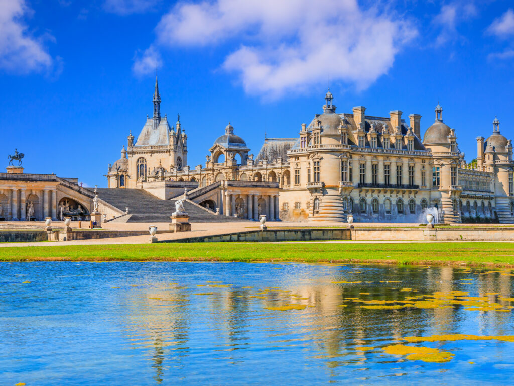 CHÂTEAU DE CHANTILLY ET ATELIER CRÈME CHANTILLY