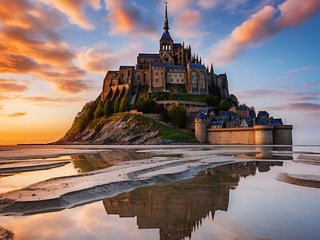 WEEK-END MONT SAINT MICHEL ET LES PLAGES DU DÉBARQUEMENT