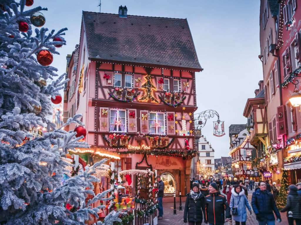 WEEKEND MARCHÉS DE NOËL EN ALSACE