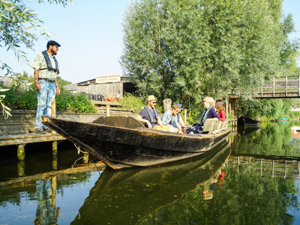 MARAIS AUDOMAROIS, CROISIÈRE, DÉJEUNER & PLANÉTARIUM