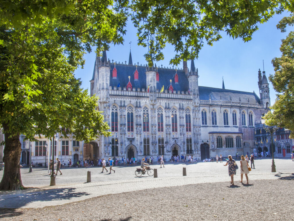 BRUGES CROISIÈRE SUR LES CANAUX