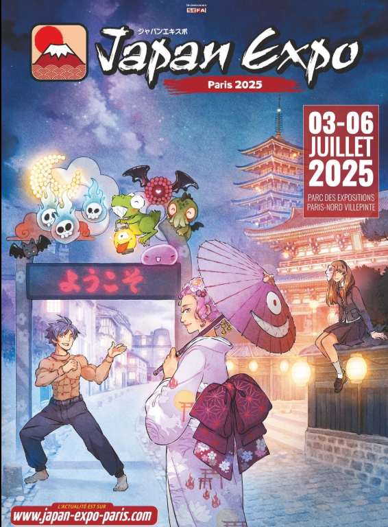 SALON JAPAN EXPO PARIS