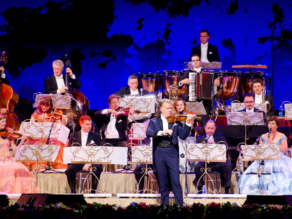 CONCERT D’ANDRÉ RIEU AU PALAIS DES SPORTS D’ANVERS