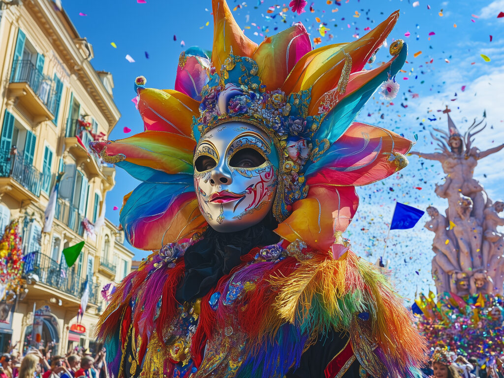 CARNAVAL DE NICE (HÉBERGEMENT EN VILLAGE VACANCES)