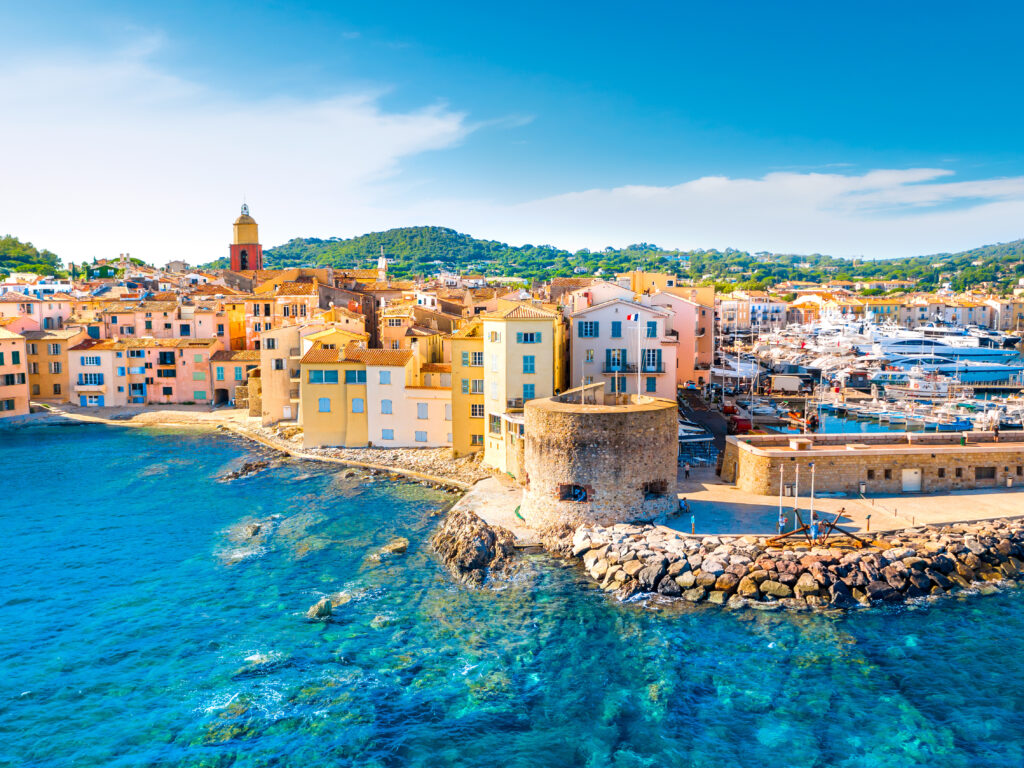 SÉJOUR SUR LA CÔTE D’AZUR
