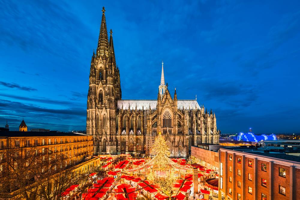 MARCHÉ DE NOËL DE COLOGNE