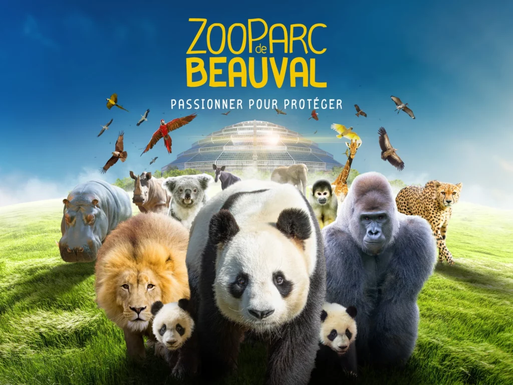 WEEK-END ZOO DE BEAUVAL