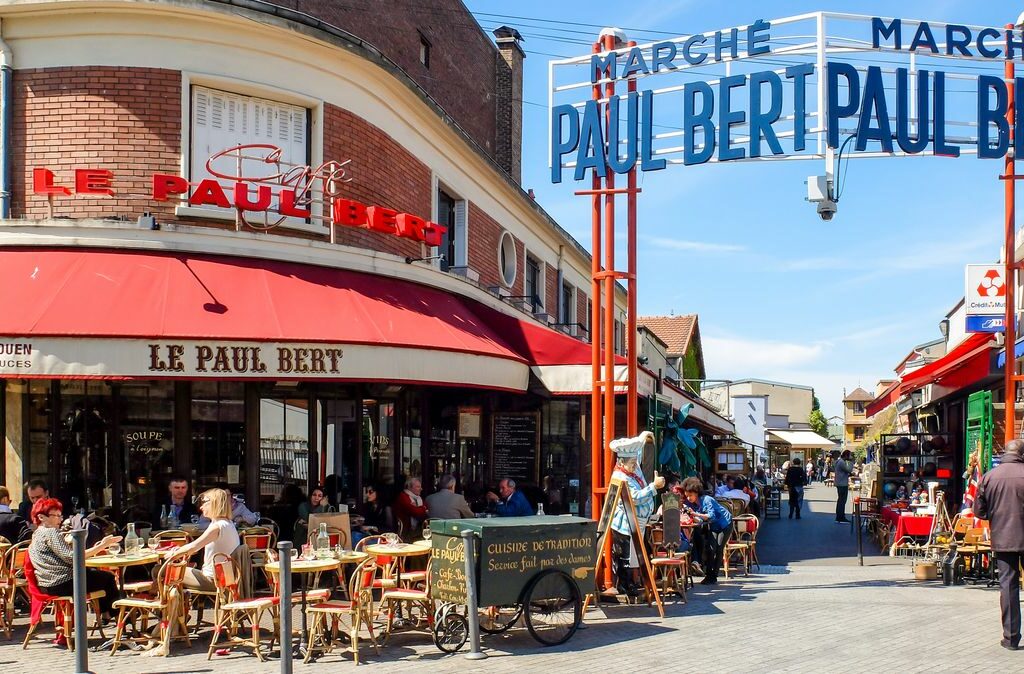 MARCHÉ AUX PUCES DE SAINT OUEN