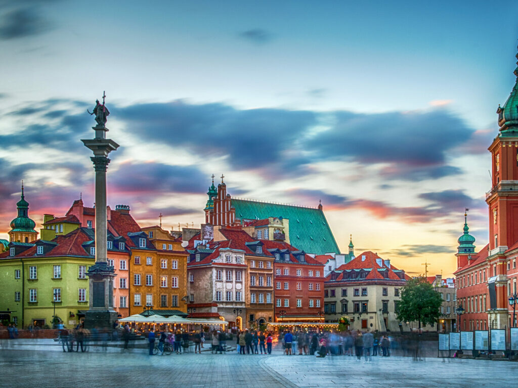 SÉJOUR EN POLOGNE