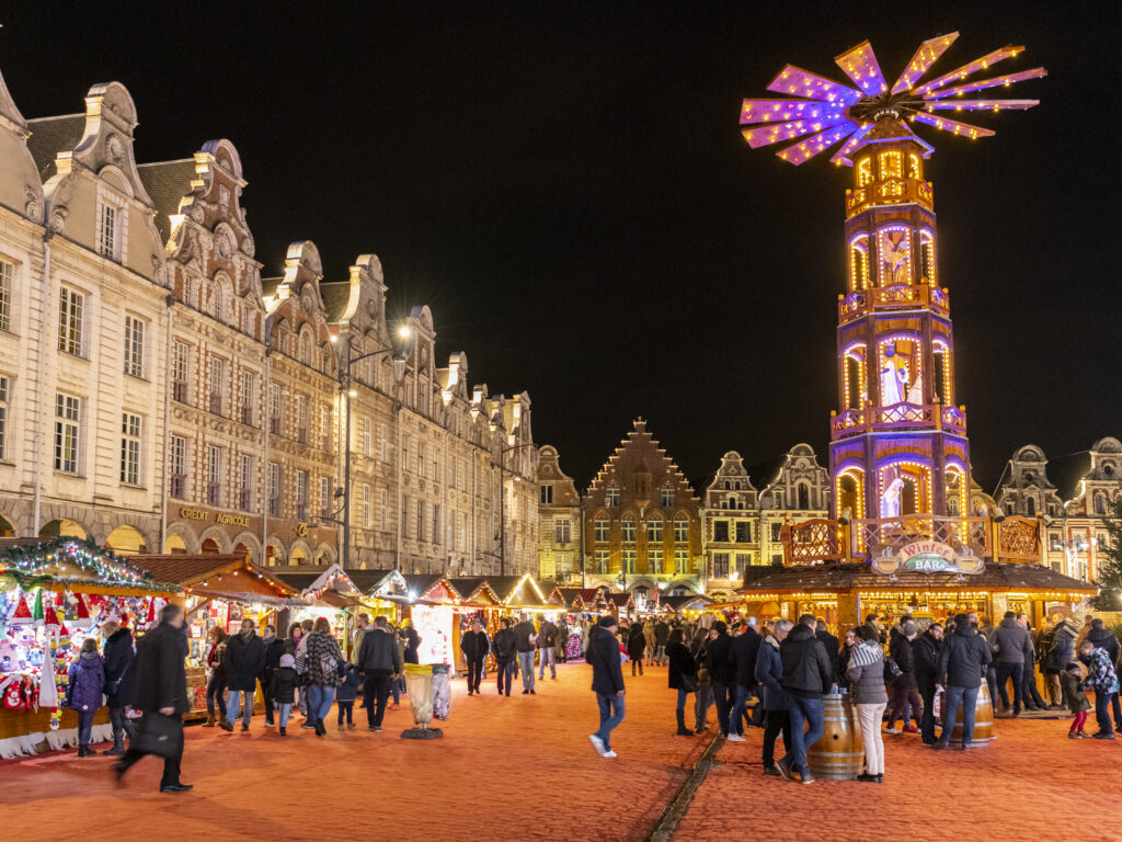 MARCHÉS DE NOËL DE L’ABBAYE DE VAUCELLES ET D’ARRAS