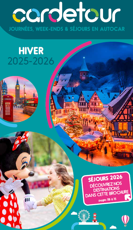Lire la suite à propos de l’article Brochure CARDETOUR HIVER 2025