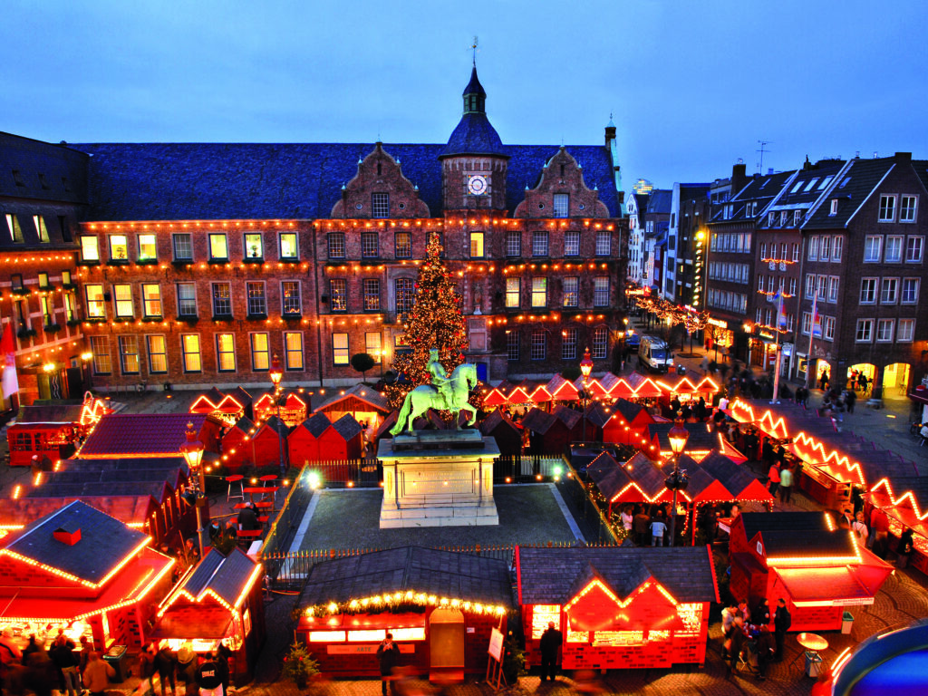 DÜSSELDORF MARCHÉ DE NOËL