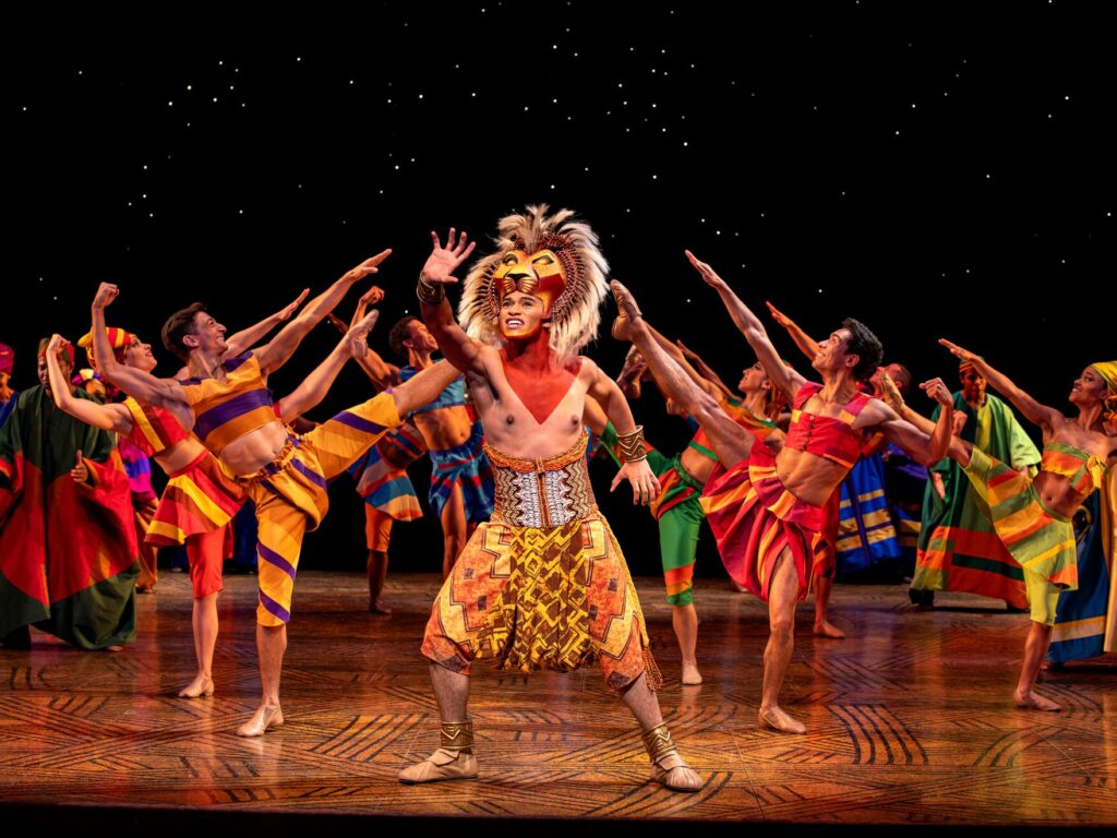 SPECTACLE « LE ROI LION » – THÉÂTRE MOGADOR PARIS