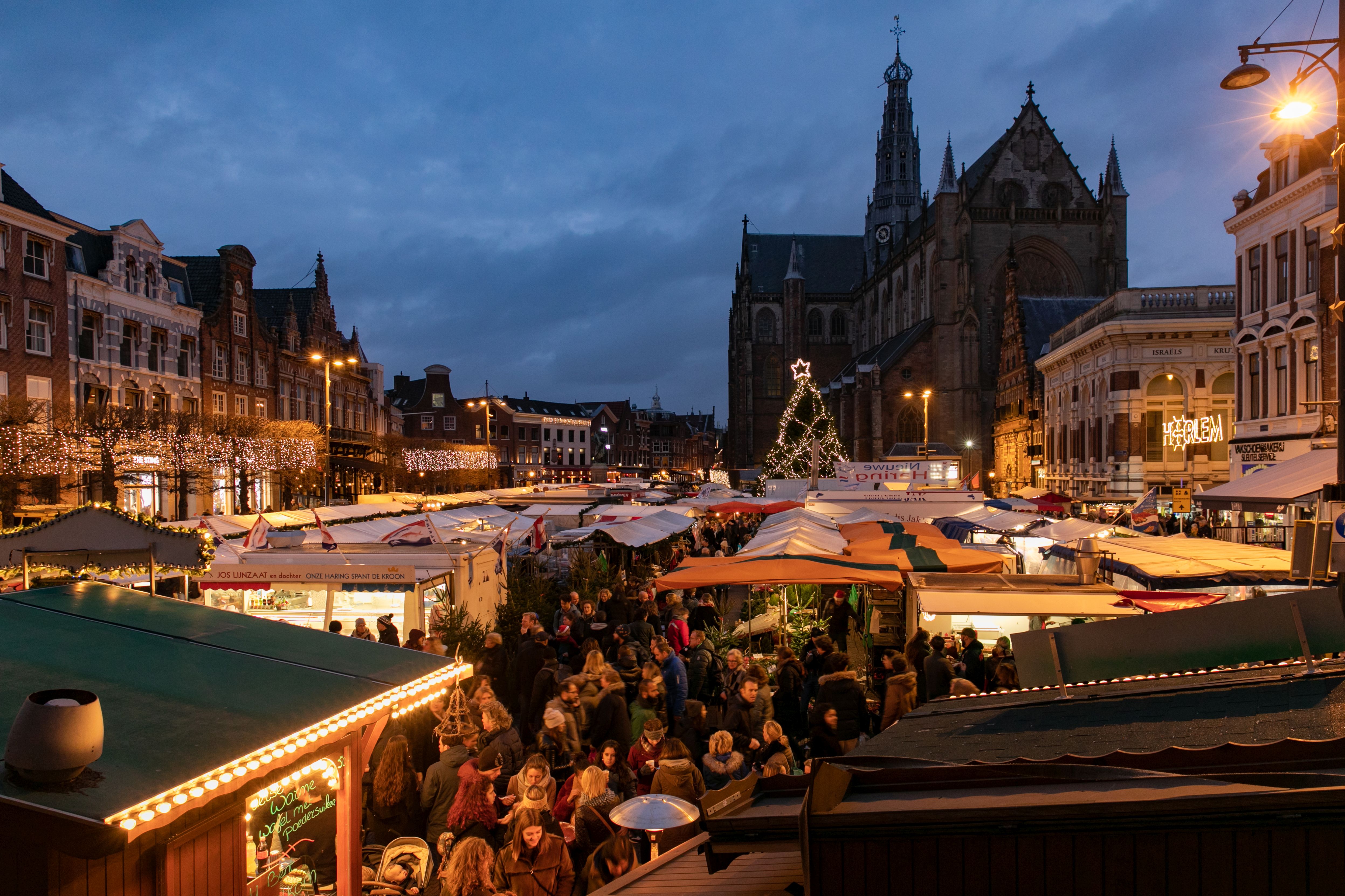 MARCHÉ DE NOËL D’HAARLEM & DE LA HAYE