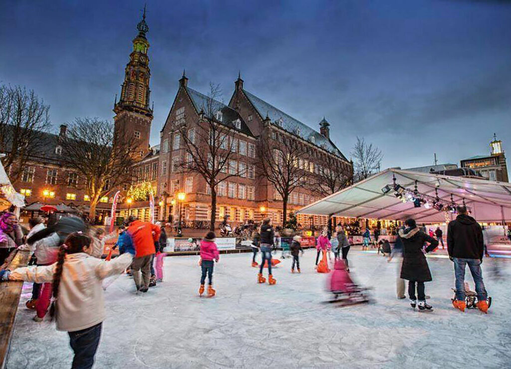 MARCHÉ DE NOËL DE LEYDE ET VISITE GUIDÉE