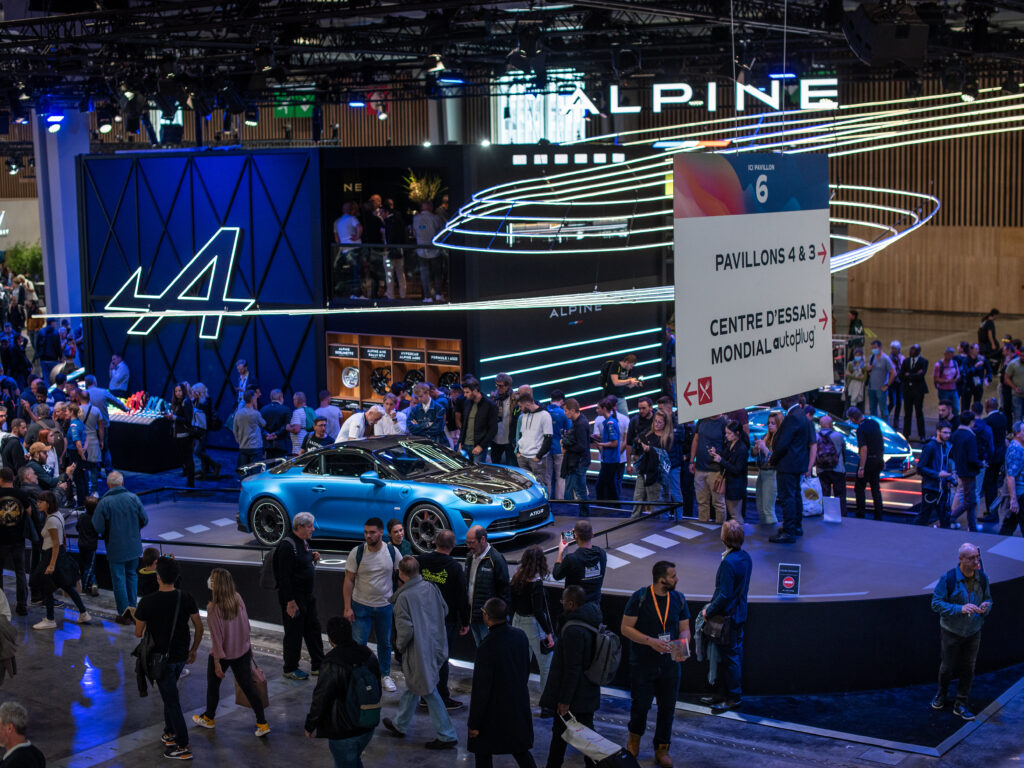SALON MONDIAL DE L&rsquo;AUTOMOBILE