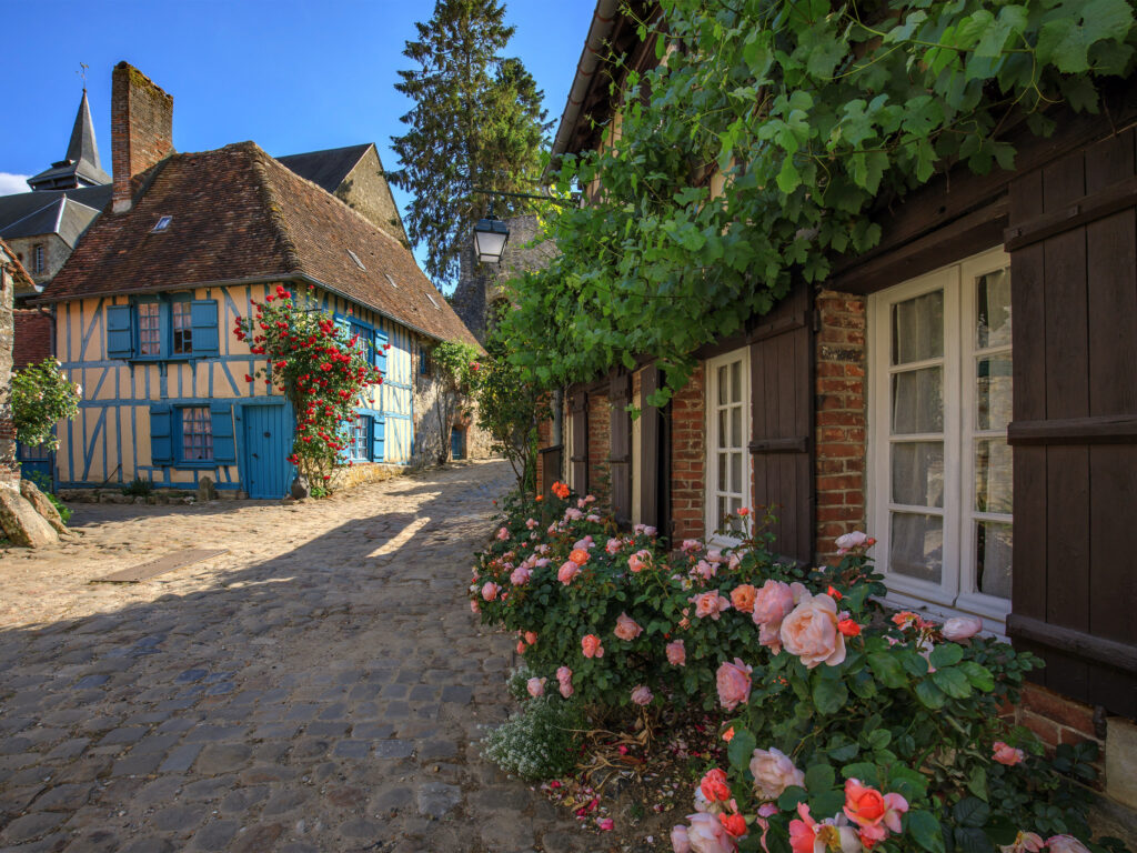 FÊTE DES ROSES À GERBEROY