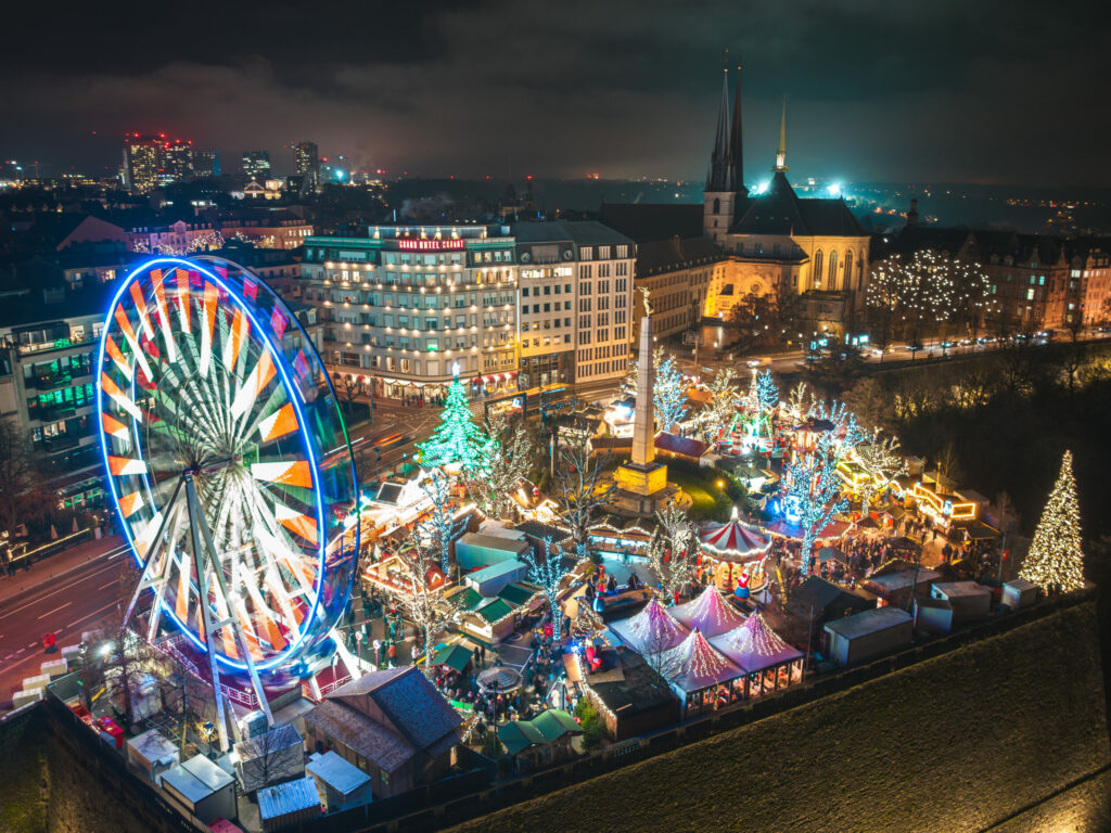 FÉERIES DE NOËL EN BELGIQUE