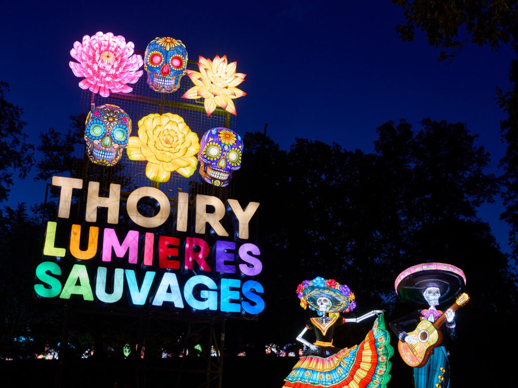 ZOO DE THOIRY « LUMIÈRES SAUVAGES »
